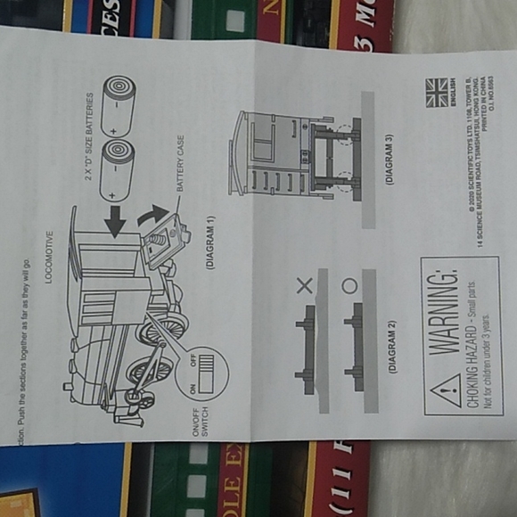 EZTEC Battery Operated North Pole Express 29 Piece 2020 Train Set - Picture 9 of 16